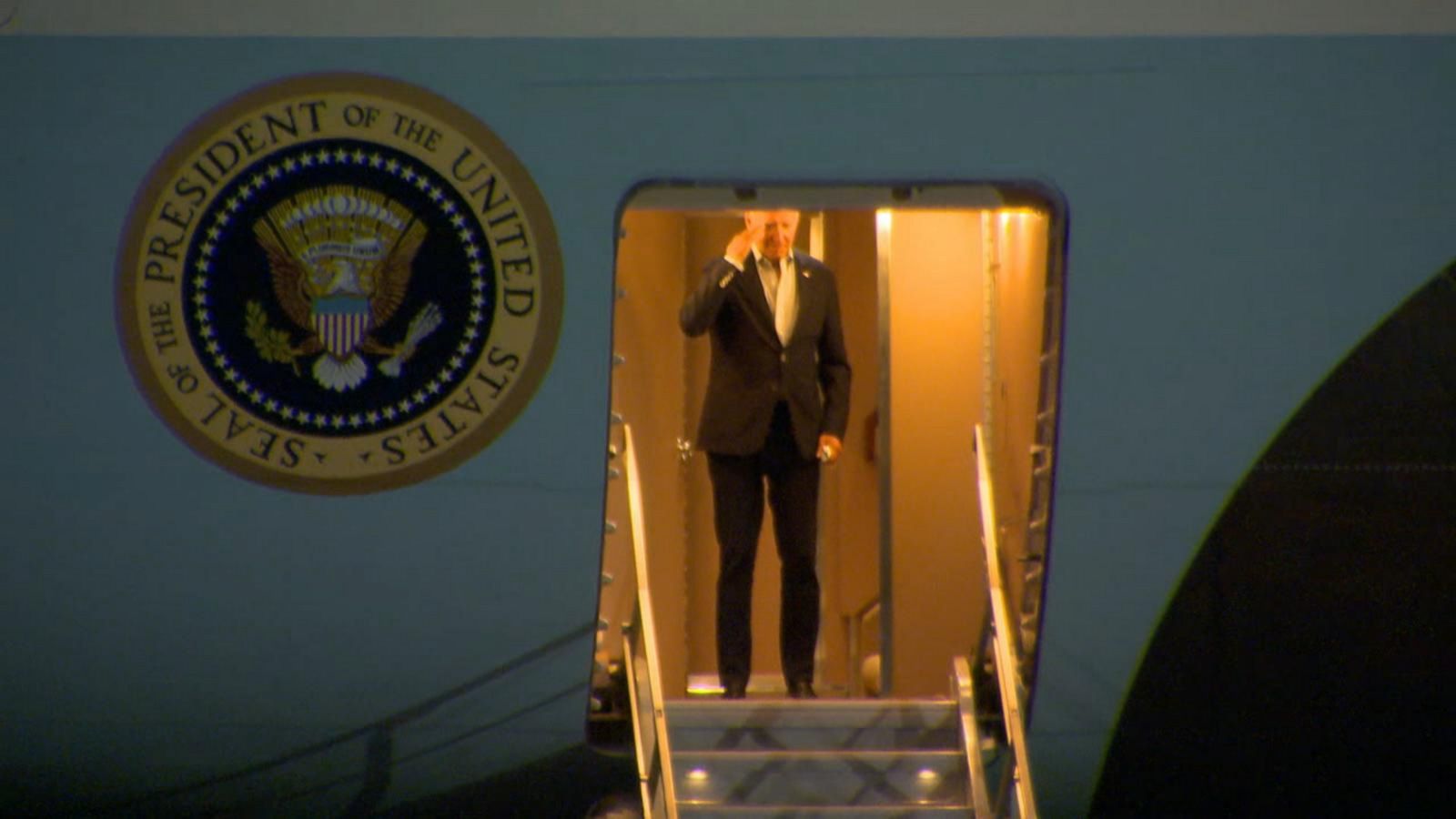 VIDEO: Biden heads to Middle East for 1st time as president