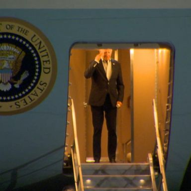 VIDEO: Biden heads to Middle East for 1st time as president