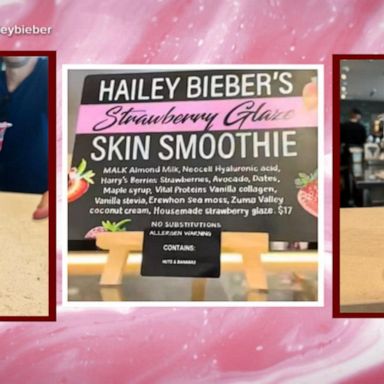 VIDEO: What's inside Hailey Bieber's $17 skin glaze smoothie?