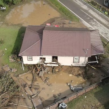 VIDEO: All 44 missing people have been found, zero casualties after Virginia flooding 