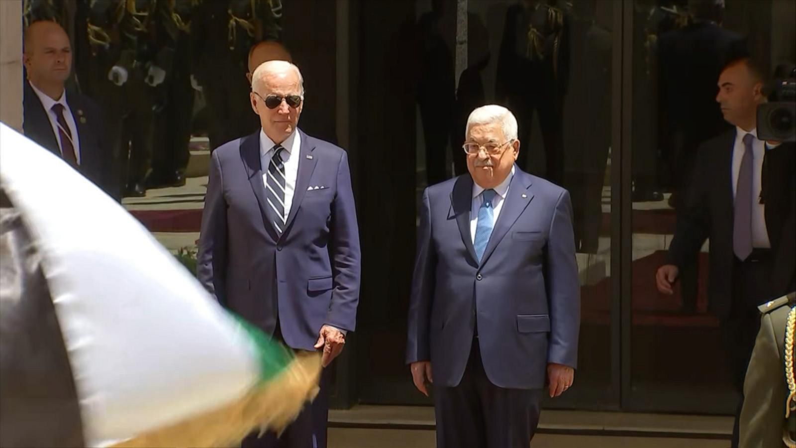 VIDEO: All eyes on Biden’s historic flight to Saudi Arabia from Israel