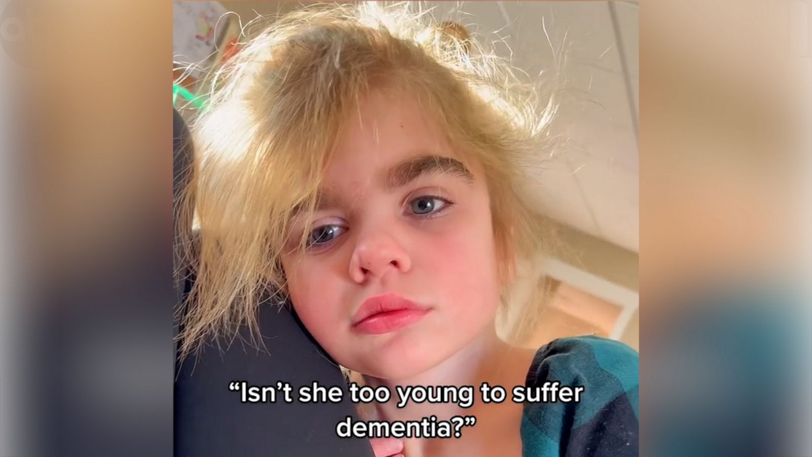 PHOTO: VIDEO: Mom of 7-year-old with 'childhood dementia' shares story to fight for a cure