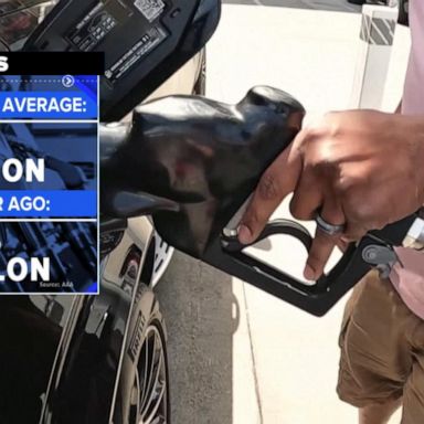 VIDEO: Gas prices continue to decline after hitting record high in June