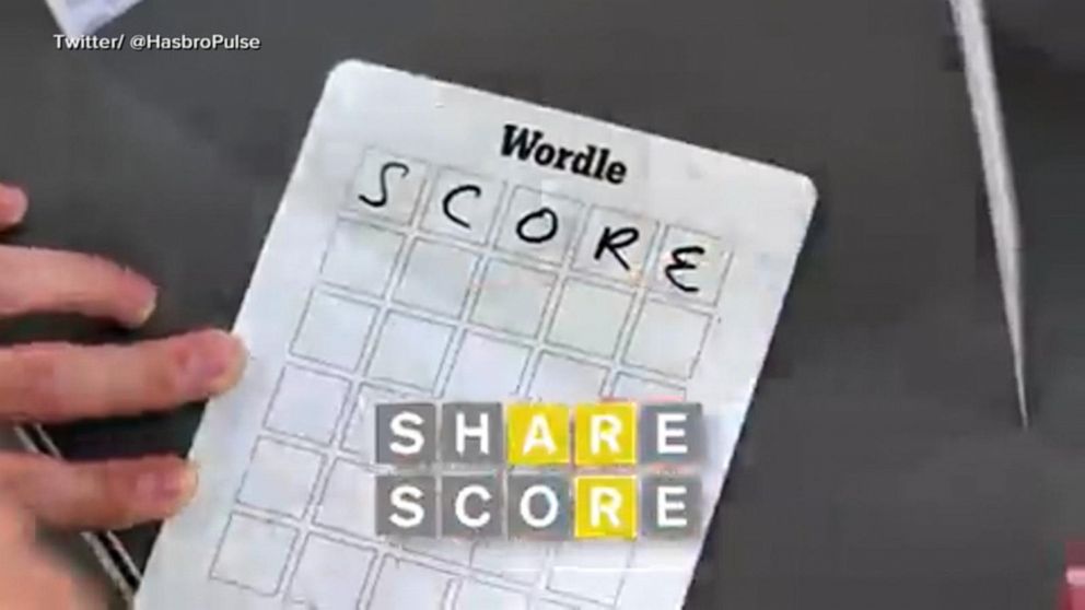 Wordle Is Being Turned Into a Board Game