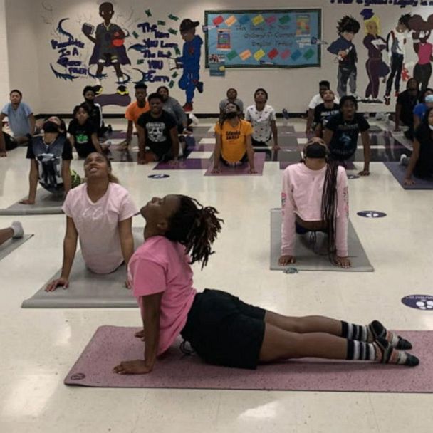Wellness Warriors: Finding mental wellness through yoga - Good Morning  America