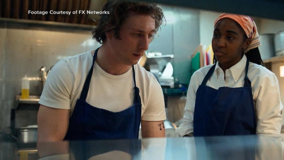 Yes Chef. 👀 Jeremy Allen White stars in the Calvin Klein Spring 2024