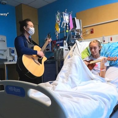 VIDEO: Wellness Warriors: Using music to help with healing