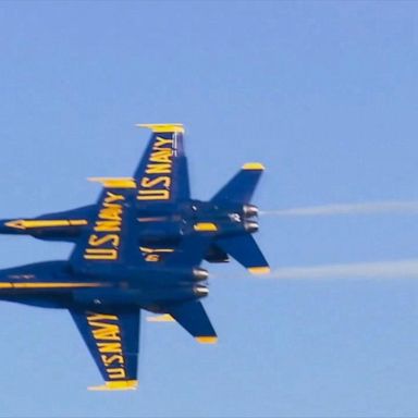 VIDEO: Blue Angels announces 1st female demo pilot