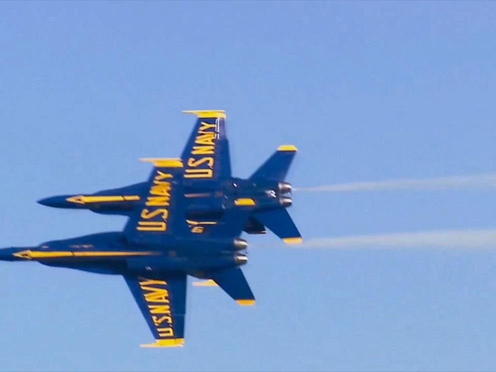 Meet the first female fighter pilot on Blue Angels Demonstration Team 