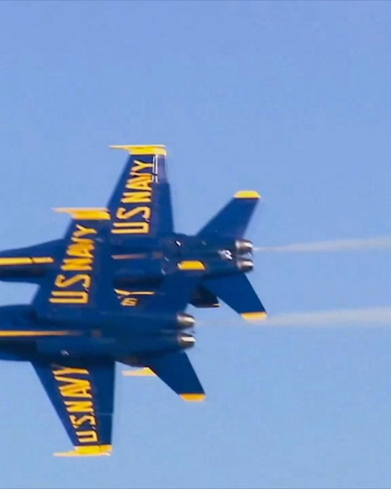 Navy's Blue Angels to get 1st female demonstration team pilot - ABC News