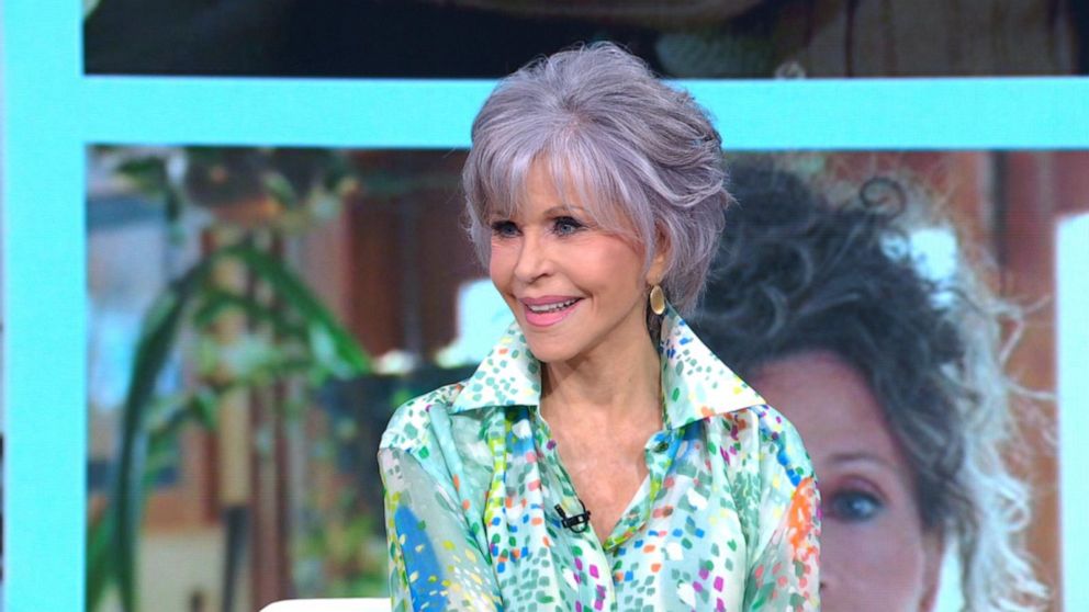 Video Jane Fonda talks new animated movie, 'Luck' - ABC News