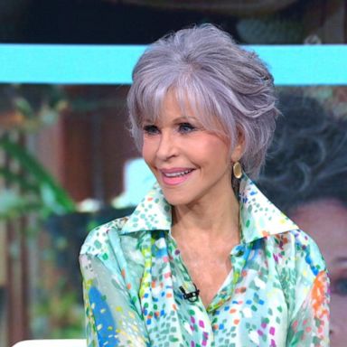 VIDEO: Jane Fonda talks new animated movie, ‘Luck’