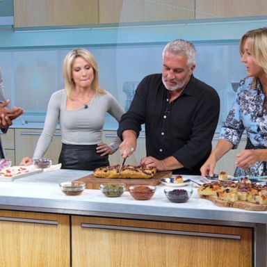 VIDEO: Paul Hollywood makes his famous focaccia