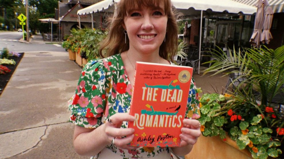 The Dead Romantics' by Ashley Poston is our 'GMA' Book Club pick for July -  Good Morning America