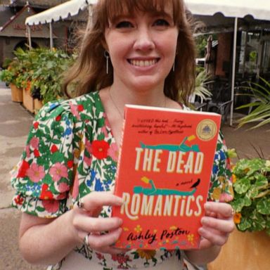 VIDEO: A deeper look into the July ‘GMA’ book club pick, ‘The Dead Romantics’