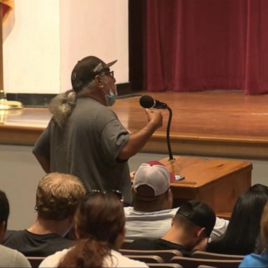 VIDEO: Sparks fly at Uvalde school board forum