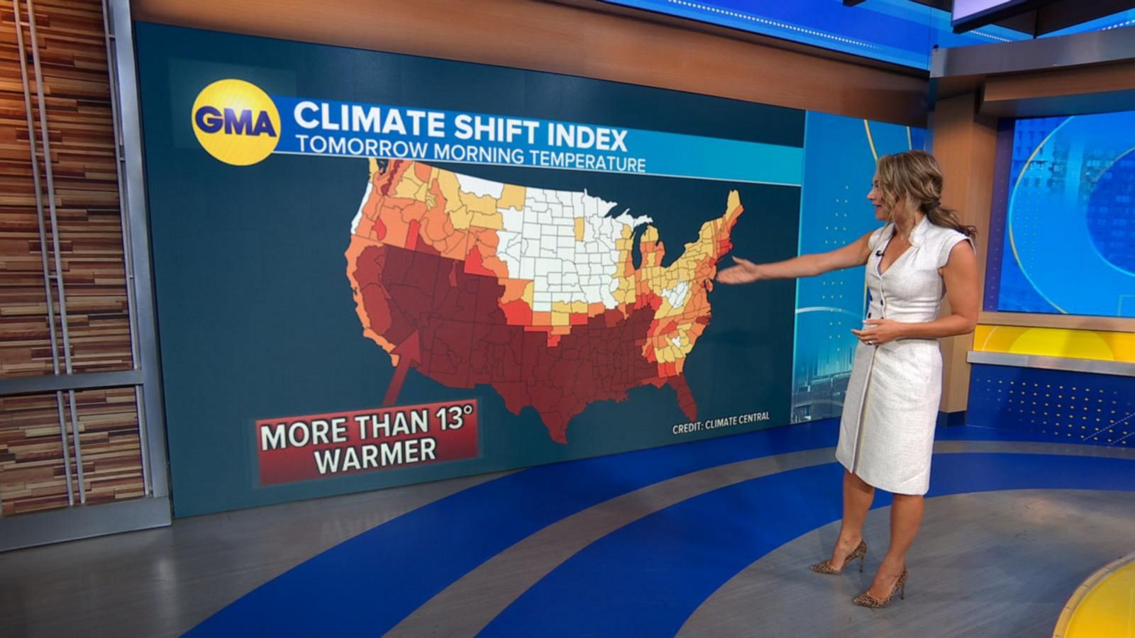 VIDEO: Record-shattering heat as temps across US reach triple-digits