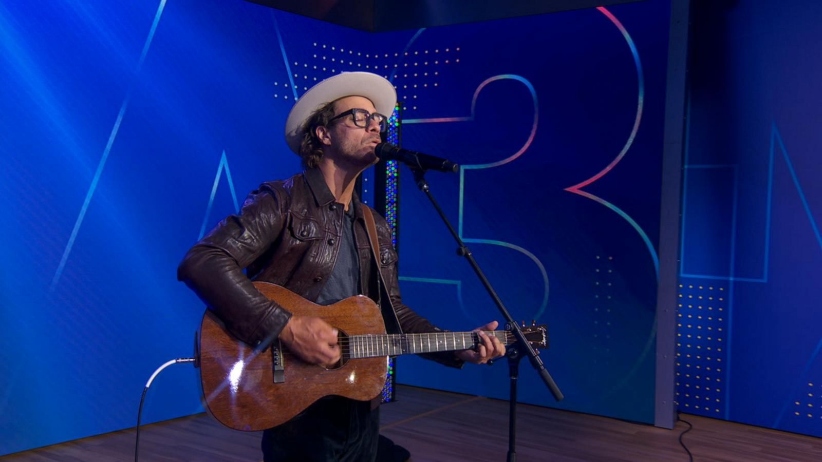 Amos Lee talks inspiration behind new album Good Morning America