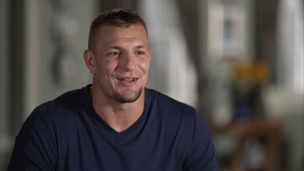 VIDEO: One-on-one with Rob Gronkowski 