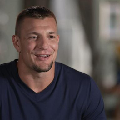 VIDEO: One-on-one with Rob Gronkowski 