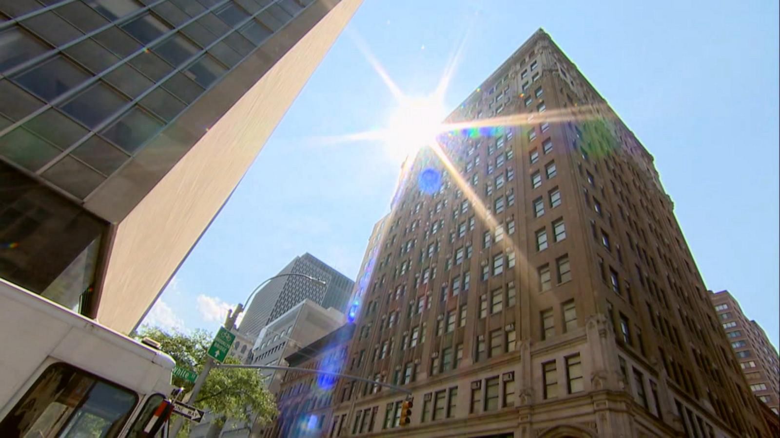 VIDEO: Scorching heat moves East