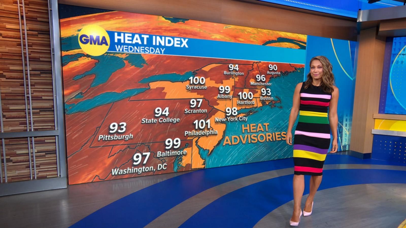 VIDEO: Tens of millions of Americans battle intense heat