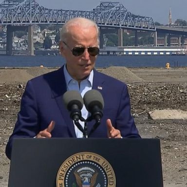 VIDEO: President Joe Biden announces executive actions to address climate change 