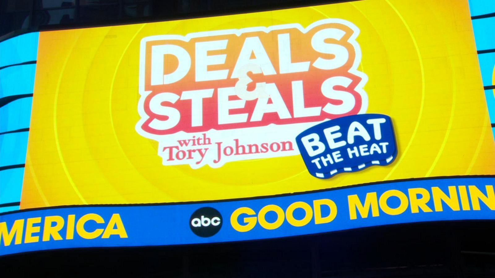 'GMA' Deals and Steals to beat the heat with the hottest summer savings