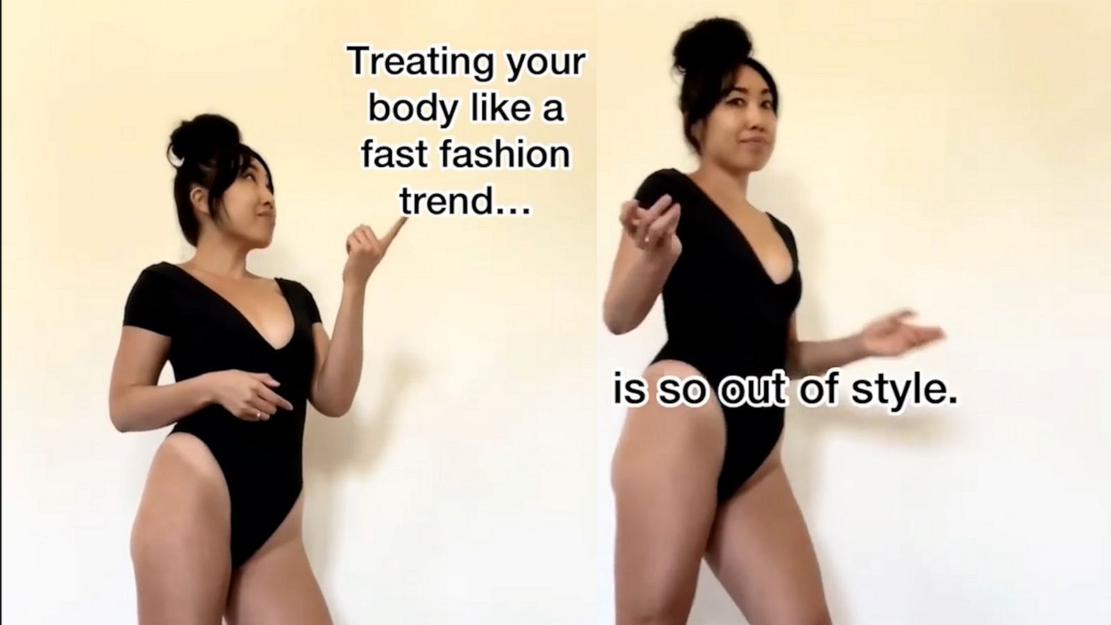 Video Fitness blogger calls out society's obsession with body