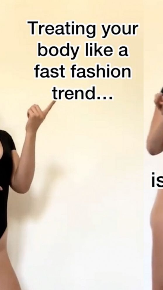 VIDEO: Fitness blogger calls out society's obsession with body 'trends' 