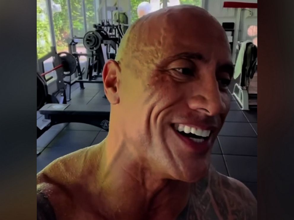 Dwayne Johnson shares the secret to his success - Upworthy