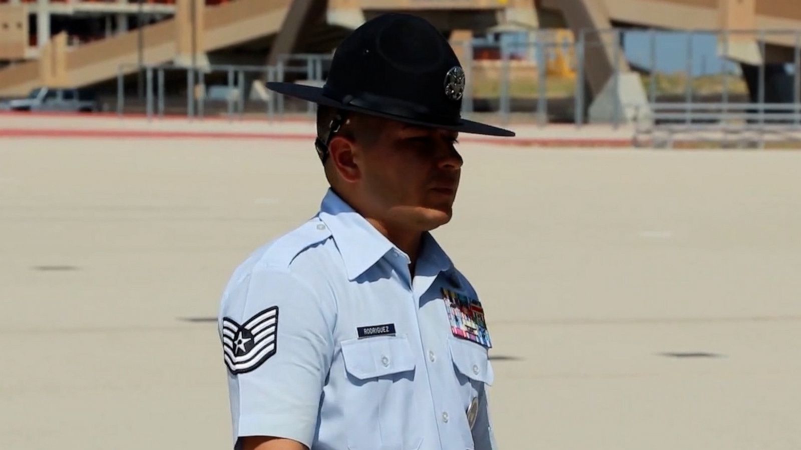 PHOTO: VIDEO: Meet the first transgender training instructor in the U.S. Air Force