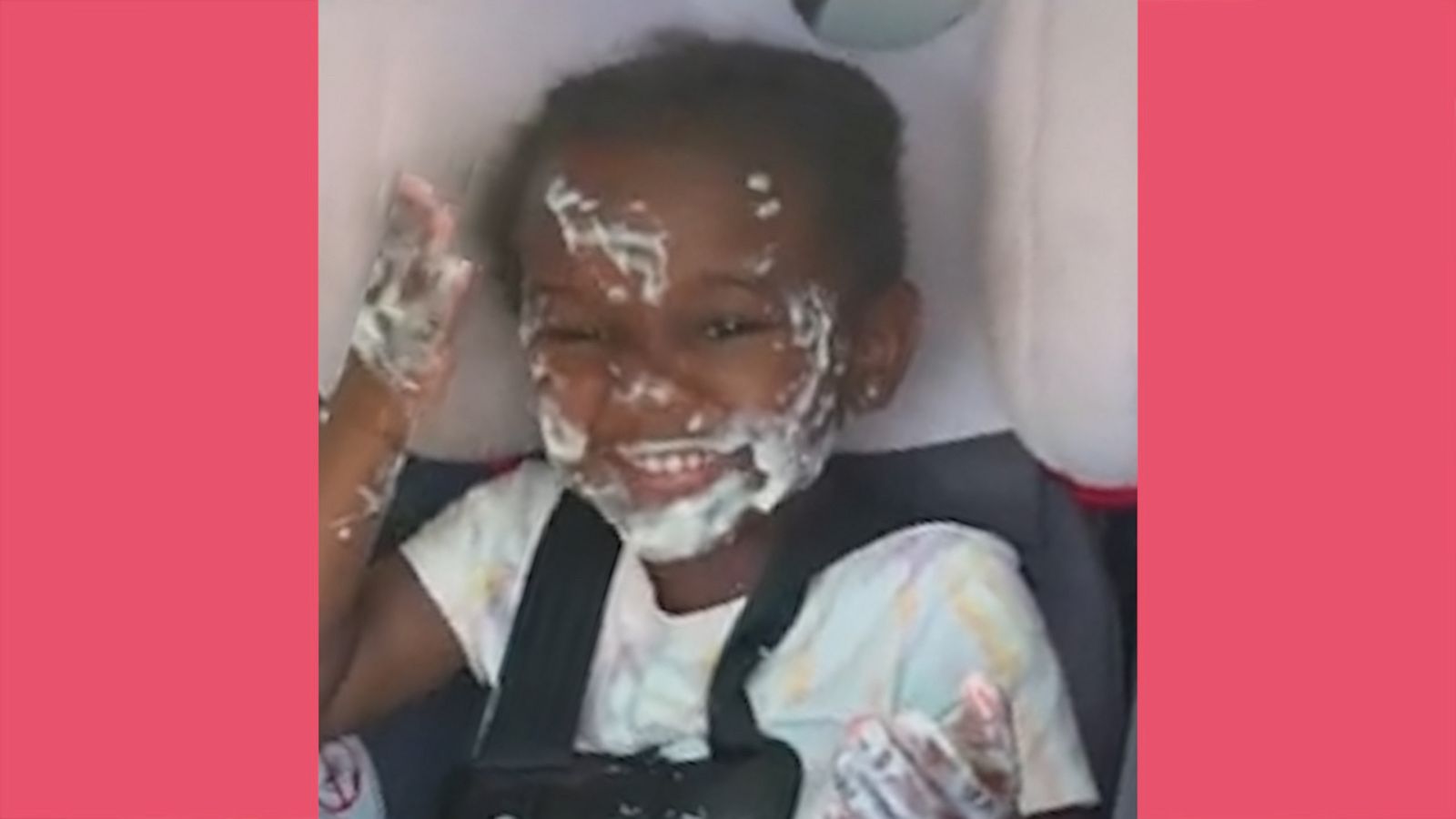 VIDEO: Mom regrets giving 2-year-old daughter yogurt snack in car