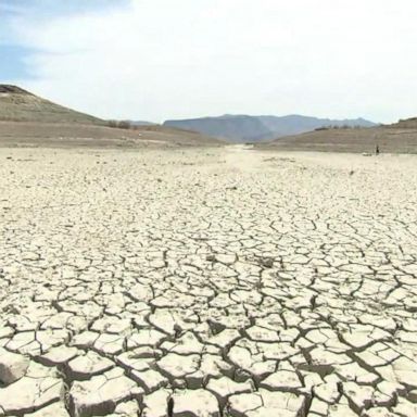 VIDEO: Lake Mead water levels continue to drop