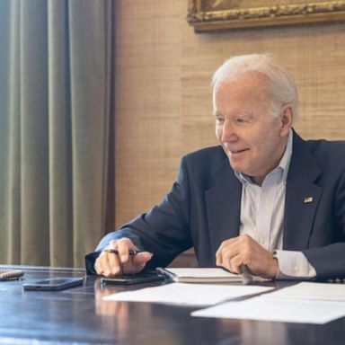 VIDEO: Biden isolating after testing positive for COVID