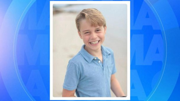 Video New Photos Of Prince George Released For His Birthday - ABC News