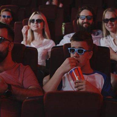 VIDEO: Movie fans head to cinemas to beat the heat 