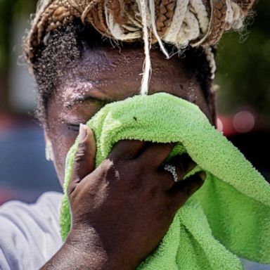 VIDEO: Extreme heat stretches across the country