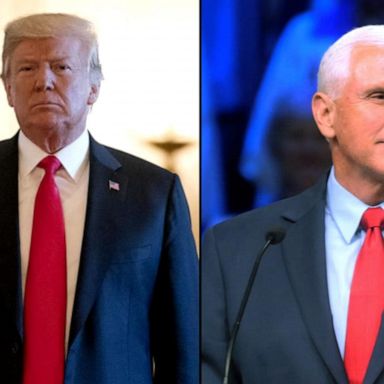 VIDEO: Pence and Trump duke it out in Arizona for opposing candidates