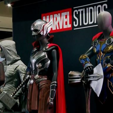 VIDEO: Marvel steals the show at Comic-Con