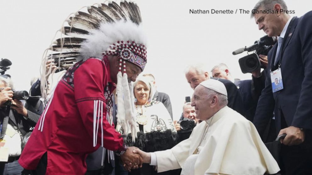 Pope Francis set to make historic apology to indigenous communities in ...