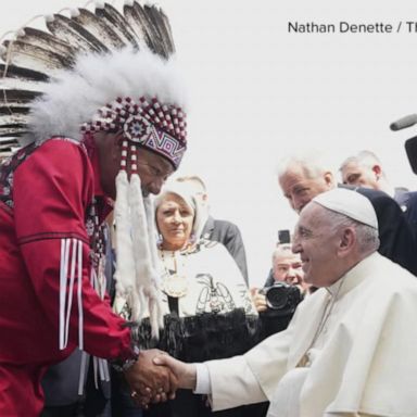 VIDEO: Pope Francis set to make historic apology to indigenous communities in Canada