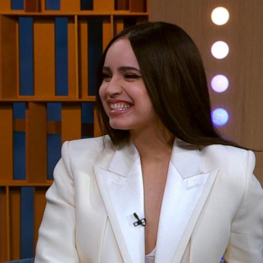 VIDEO: Sofia Carson dishes on her new Netflix movie