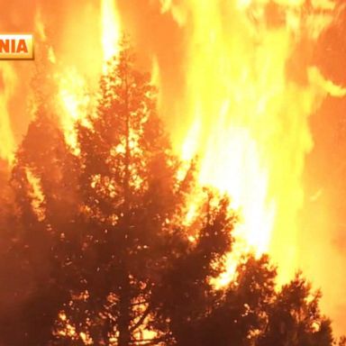 VIDEO: Oak Fire scorches more than 17,000 acres