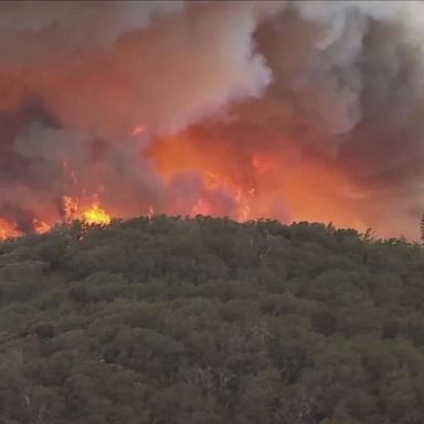 VIDEO: Record heat in the Northwest as wildfires continue