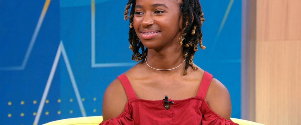 13-year-old girl going to medical school shares advice for other kids -  Good Morning America