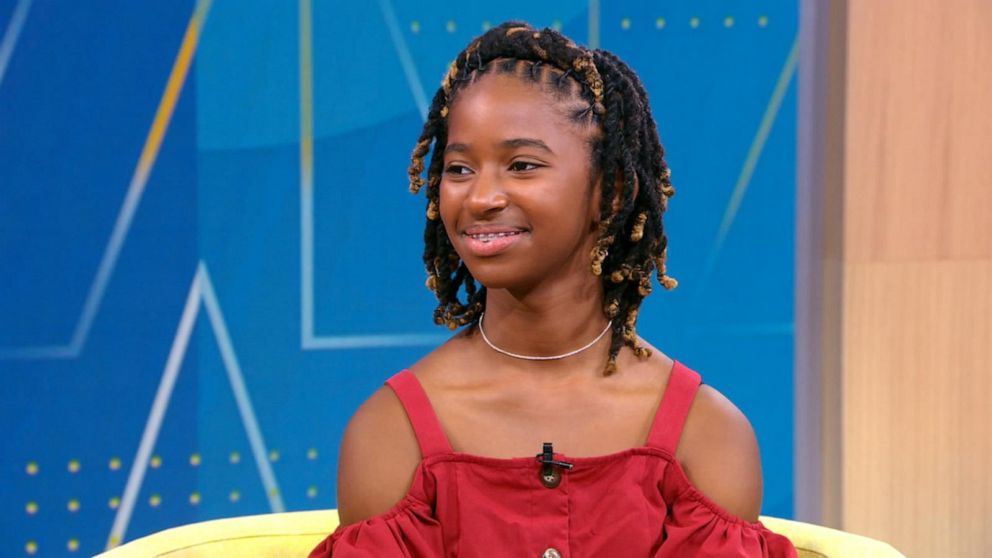 13-year-old girl going to medical school shares advice for other kids - Good Morning America 