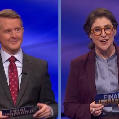 VIDEO: Ken Jennings, Mayim Bialik to stay on as 'Jeopardy!' hosts