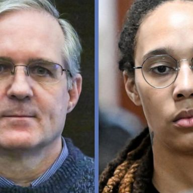 VIDEO: US proposes prisoner swap with Russia to free Brittney Griner, Paul Whelan