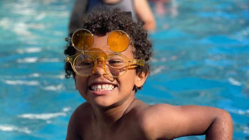 7-year-old credited with saving toddler from bottom of swimming